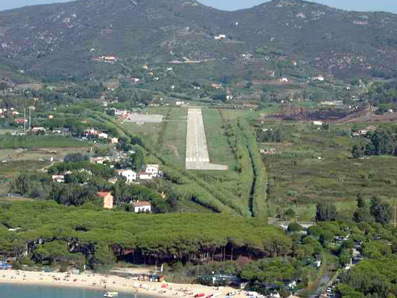 enac elba aeroporto marina di campo Elba continuità territoriale marina di campo silver air