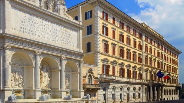 Korea Business Forum - Italy 2018 St. Regis Hotel, Via Vittorio Emanuele Orlando, Rom