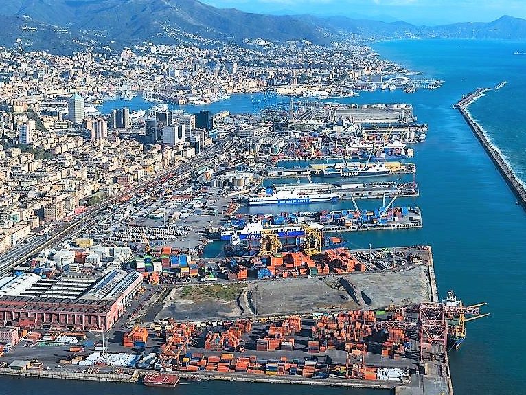 Genova diga