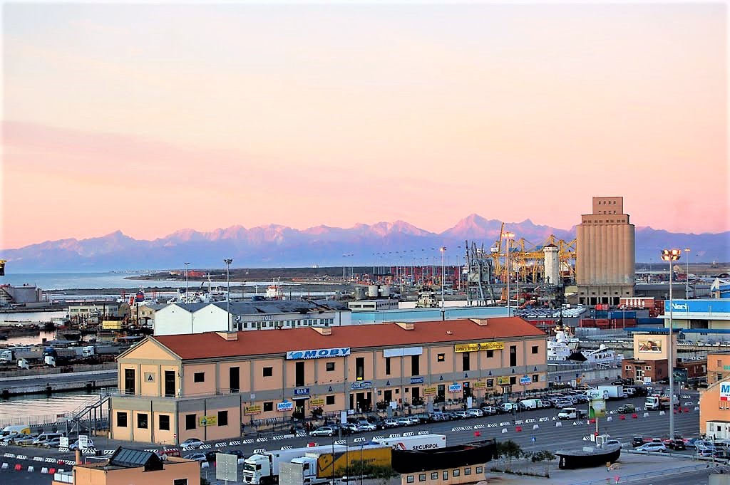 Livorno porto 2000
