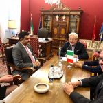 Camera di Commercio Venezia Giulia, Incontra l'ambasciatore del Sudafrica