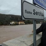 Nuovo ponte sul fiume Serchio