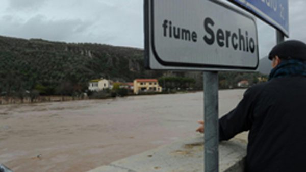 Nuovo ponte sul fiume Serchio