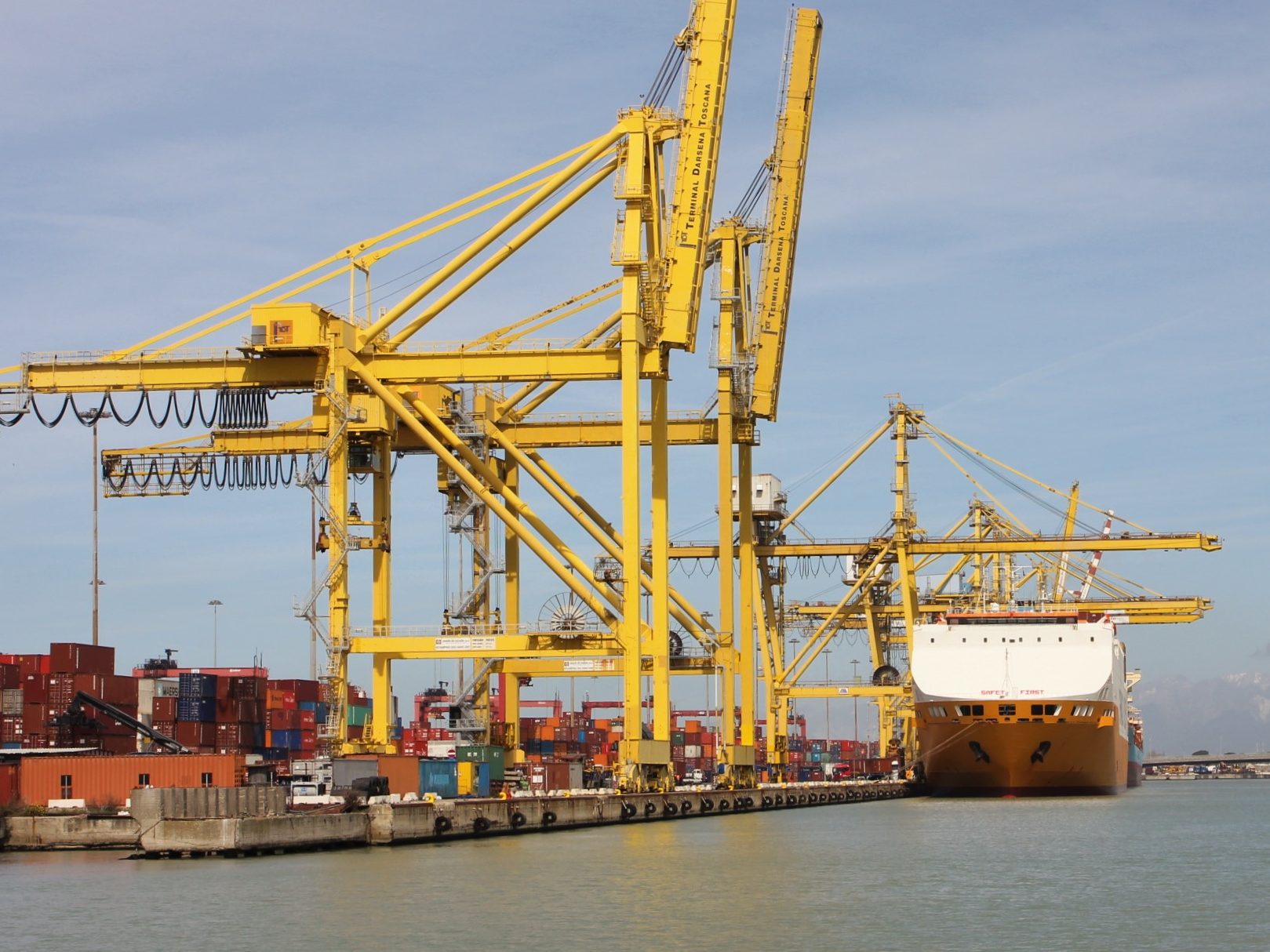 Livorno terminal container 2019
