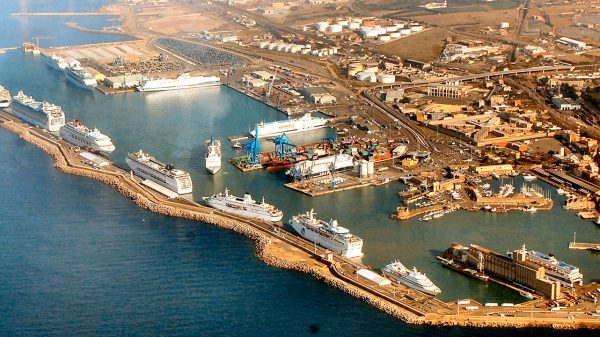 Civitavecchia porti laziali