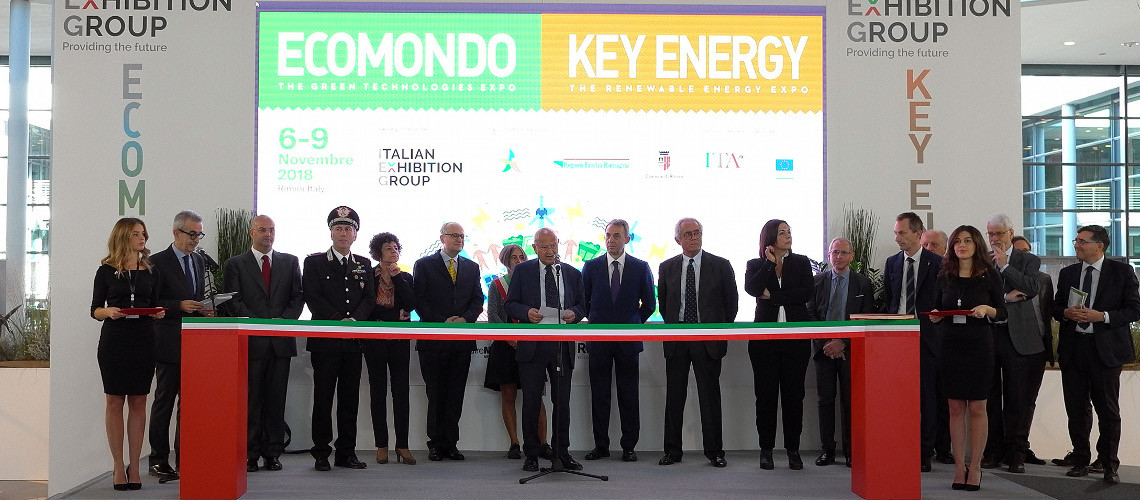 Ecomondo, il grande expo dell'Economia Circolare