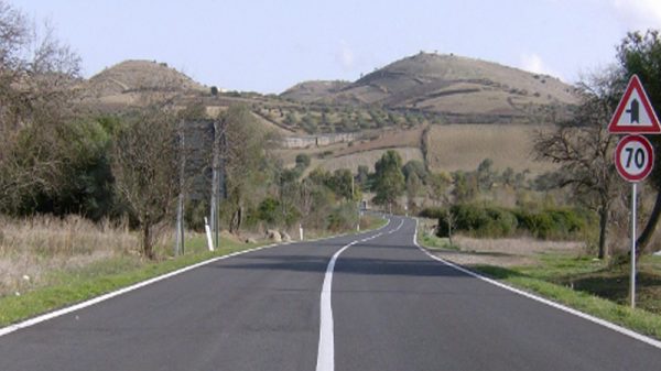 chilometri di strade