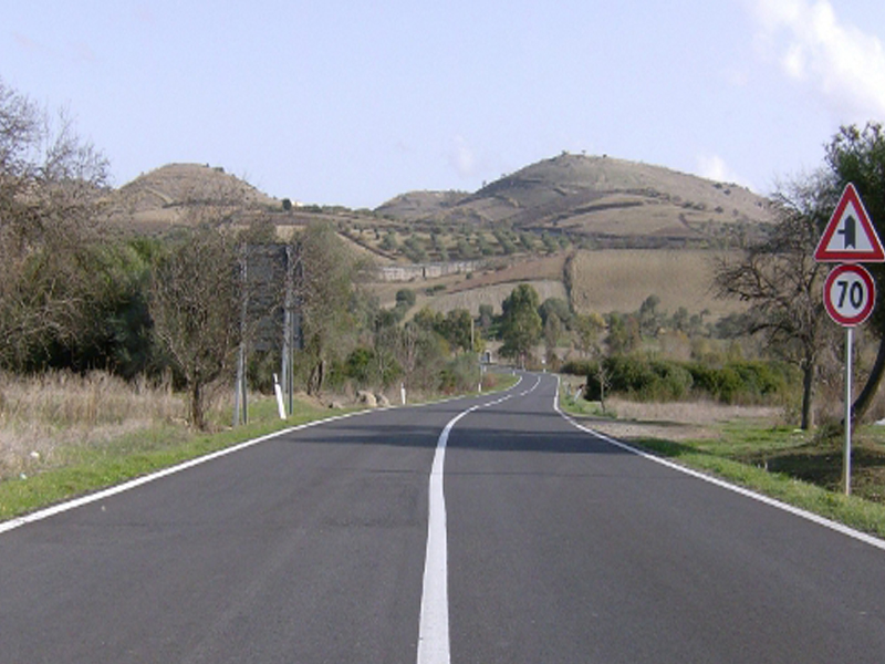 chilometri di strade