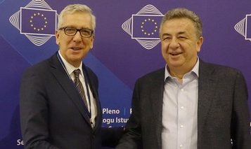 Comitato delle Regioni riunito a Bruxelles