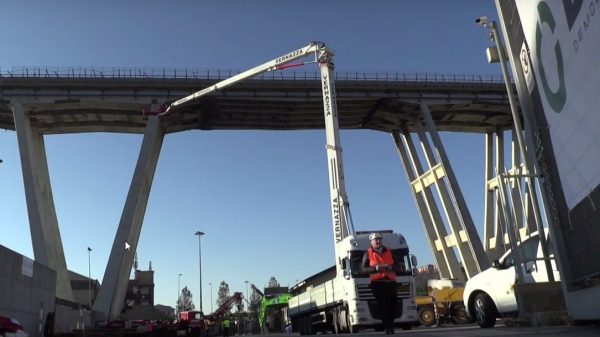 ponte morandi Regione Liguria