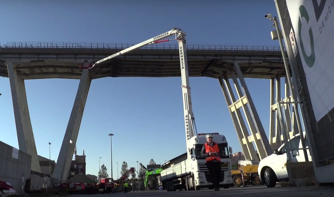 ponte morandi Regione Liguria