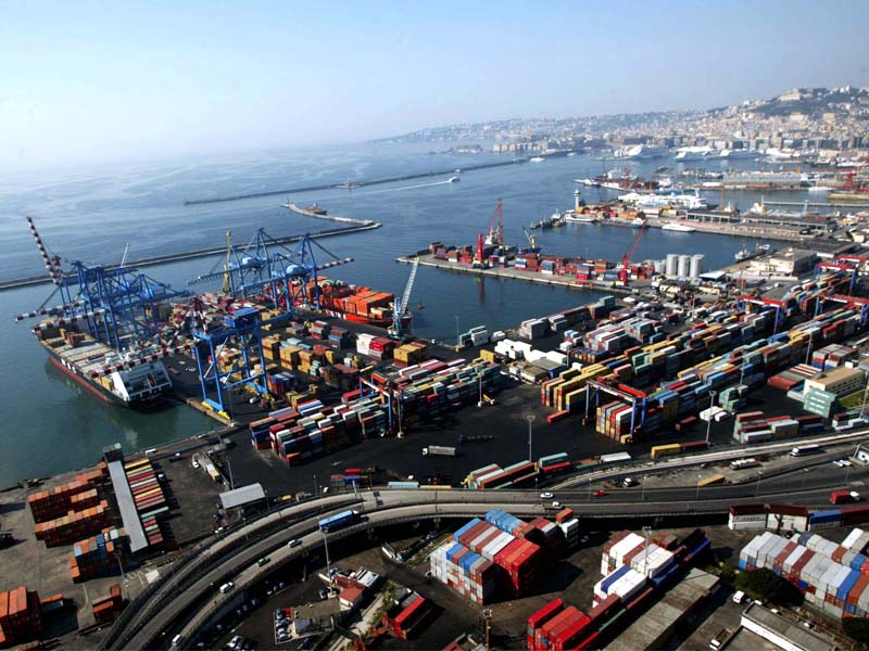 viabilità porto di napoli