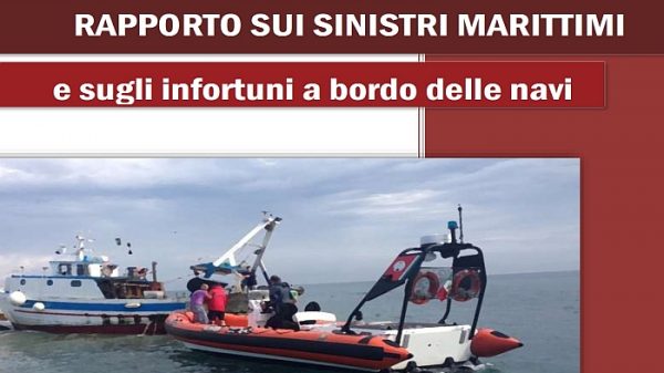 rapporto sui sinistri marittimi