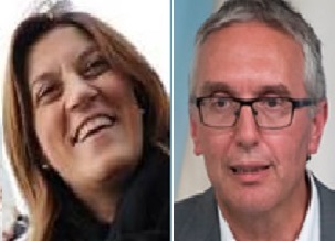 ''Perugia - Ancona'' Catiuscia Marini, presidente della Regione Umbria e Luca Ceriscioli, presidente della regione Marche