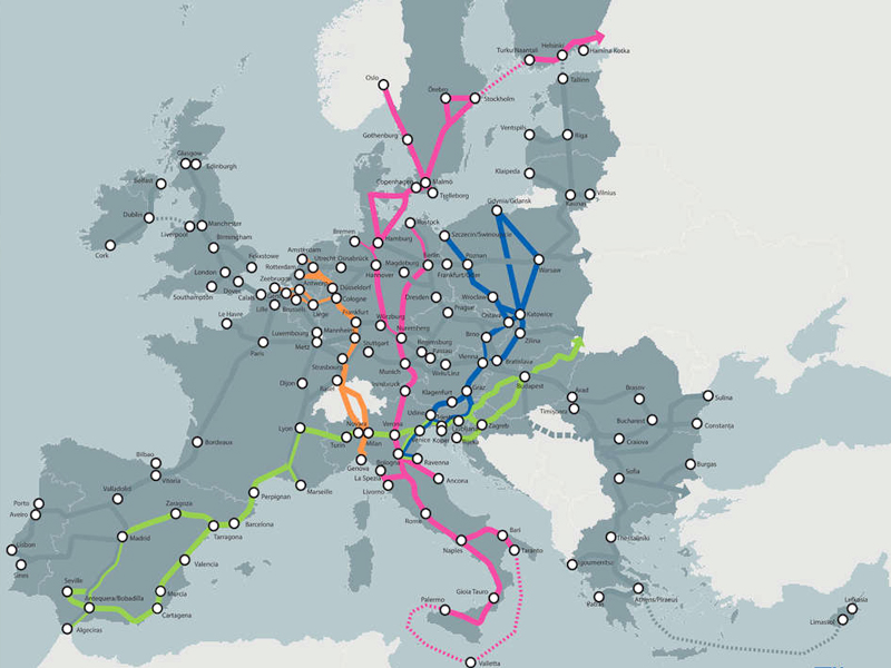 Tav transeuropea rete