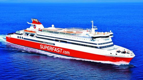 SUPERFAST ferries