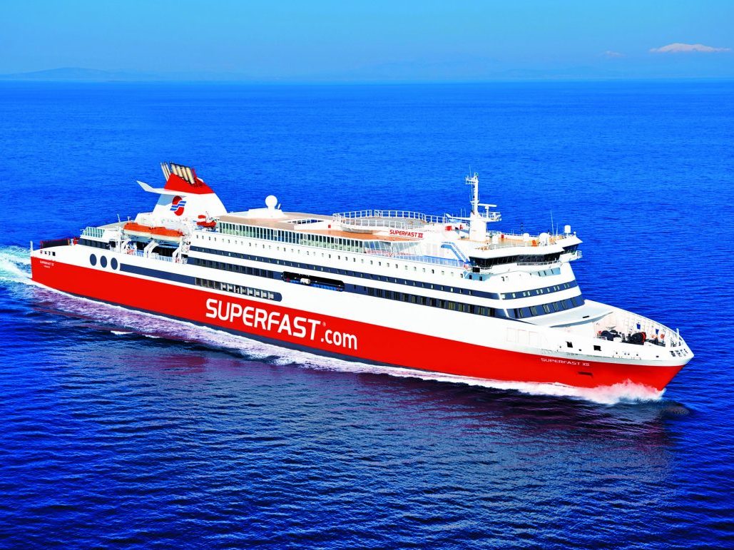 SUPERFAST ferries