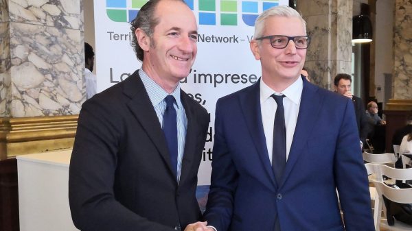 Zaia a Buxelles: ''Necessario fare sistema''
