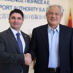 Memorandum siglato da Pino Musolino, e il CEO dell’Autorità Portuale del Pireo, Capitano Fu Chengqiu