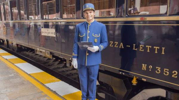 Orient Express, fermata a Guasticce