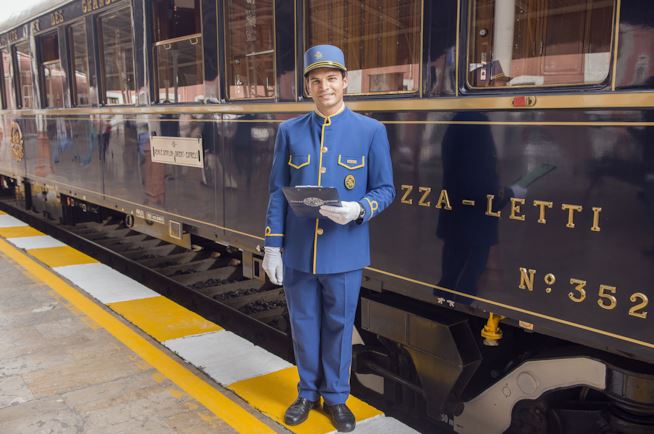 Orient Express, fermata a Guasticce