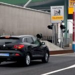 A35 Brebemi, alla giornata di studio sulla tratta di autostrada elettrificata in Germania  ingresso in autostrada il casello