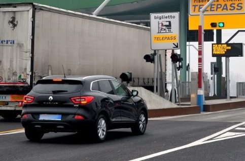 A35 Brebemi, alla giornata di studio sulla tratta di autostrada elettrificata in Germania  ingresso in autostrada il casello