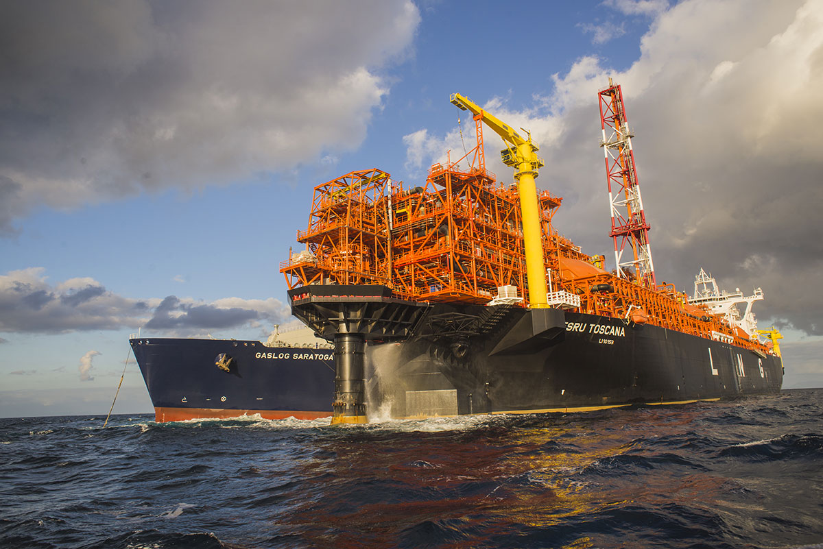Olt Offshore small scale lng