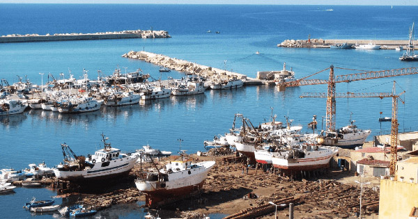 Porto di Sciacca: Pubblicato bando