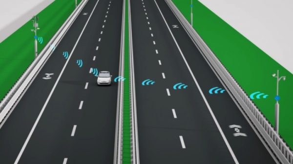 smart road guida autonoma