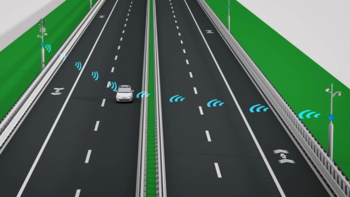 smart road guida autonoma