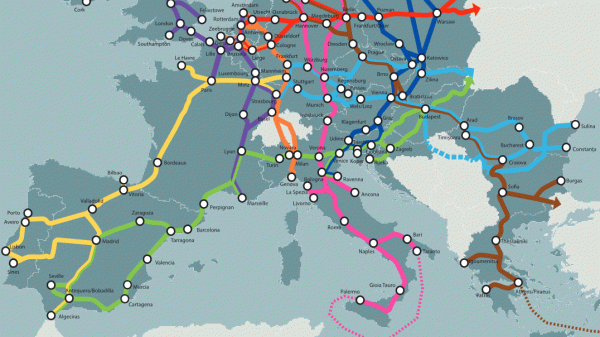Commissione europea attività ispettiva reti ten-t collegare l'Europa