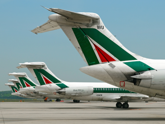 per Alitalia