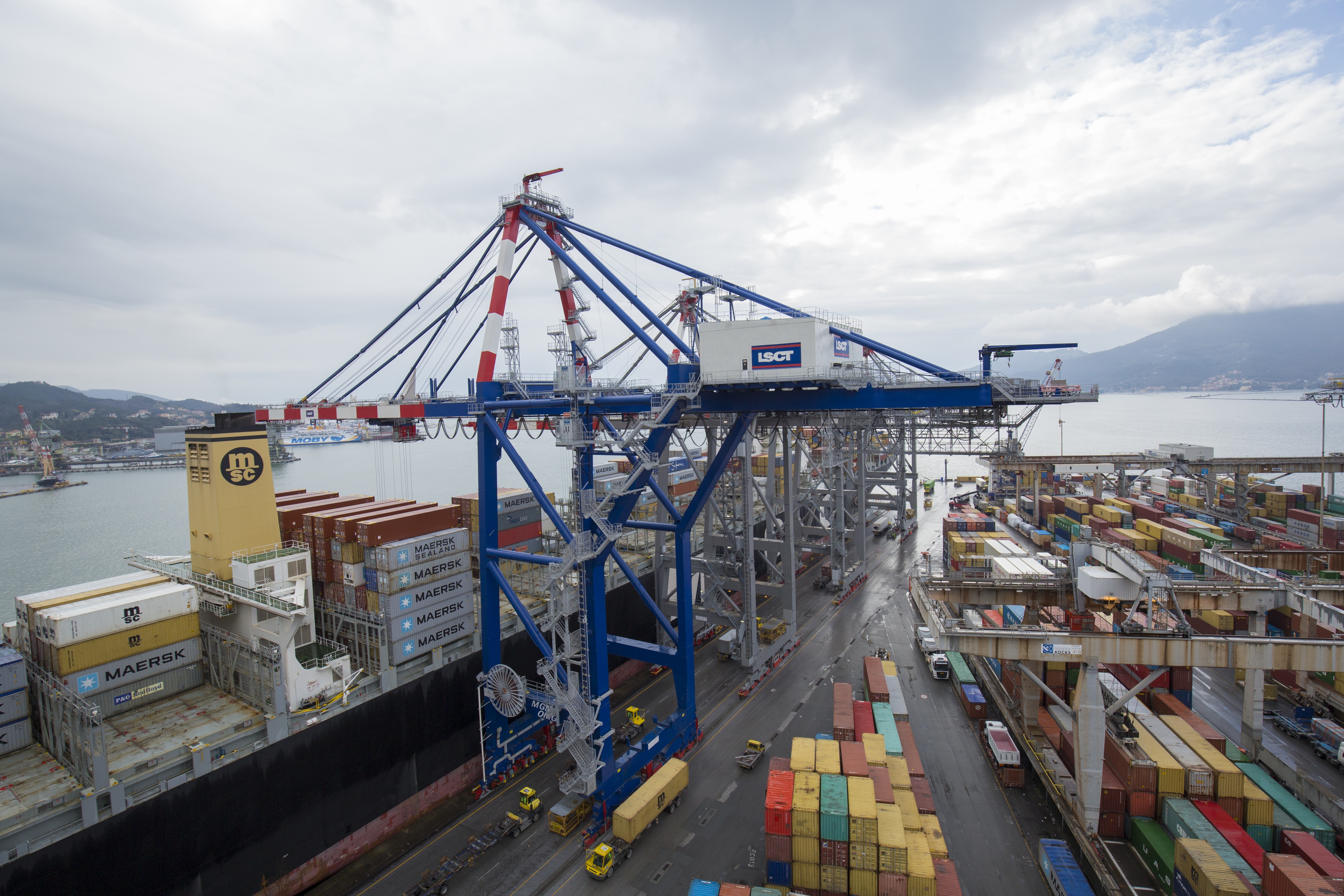 terminal contship corridoi logistici