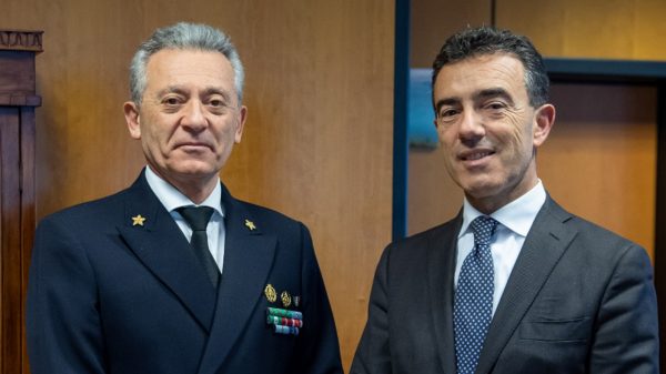 Il Comandante Generale Pettorino incontra il Presidente di Assoporti