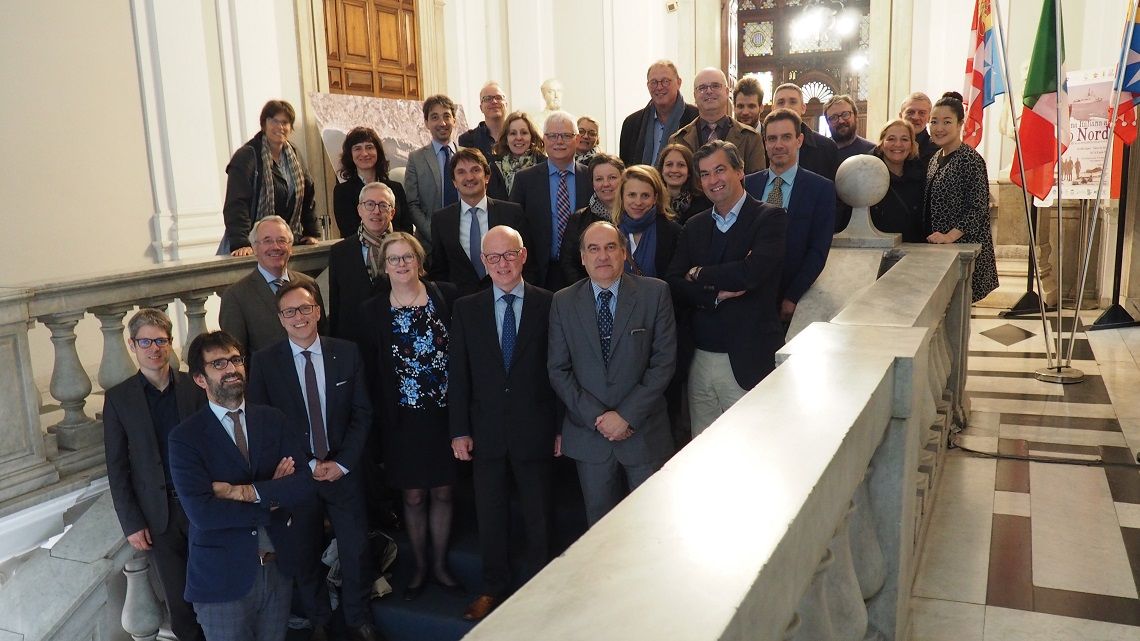 GENOVA – La riunione del Gruppo europeo di cooperazione territoriale (Gect) “Alleanza interregionale per il corridoio Reno-Alpi”, è stata ospitata dall’Autorità di Sistema portuale del mare Ligure occidentale, in collaborazione con Regione Liguria.