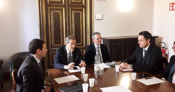 Cmc, vertice a Roma per trovare soluzione immagine dell'incotro da Roma