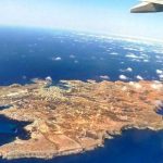 Lampedusa e Pantelleria: riprendono i voli, visione aerea