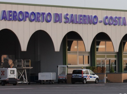 Sistema aeroportuale campano, passo decisivo esterno aeroporto Salerno