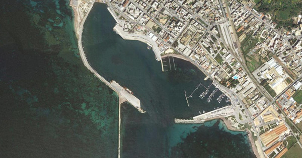 Marsala, finanziato il completamento del porto visione aerea del porto.