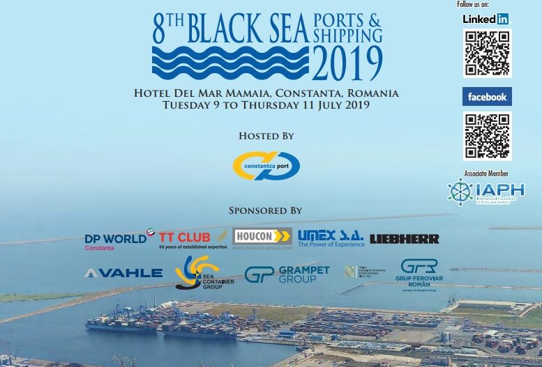 Black sea ports and shipping