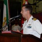 Il C.A. Flavio Biaggi al comando dell' Accademia