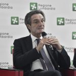Fontana: con Confindustria scelte condivise per lo sviluppo futuro, primo piano del presidente Fontana lombardia