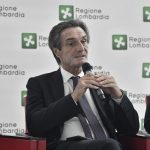 Fontana: con Confindustria scelte condivise per lo sviluppo futuro, primo piano del presidente Fontana lombardia