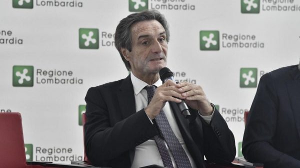 Fontana: con Confindustria scelte condivise per lo sviluppo futuro, primo piano del presidente Fontana lombardia