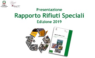 Rifiuti speciali, l'Italia leader nel riciclo, la copertina della pubblicazione ispa su i dati del riciclo