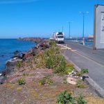 isole minori Pantelleria si risana il molo "Wojtyla veduta del molo
