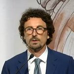 Toninelli ad Assarmatori: "L'Italia deve dare impronta adeguata in Europa", toninelli fdurante l'intervento
