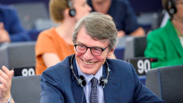 Sassoli eletto presidente nuova commissione europea