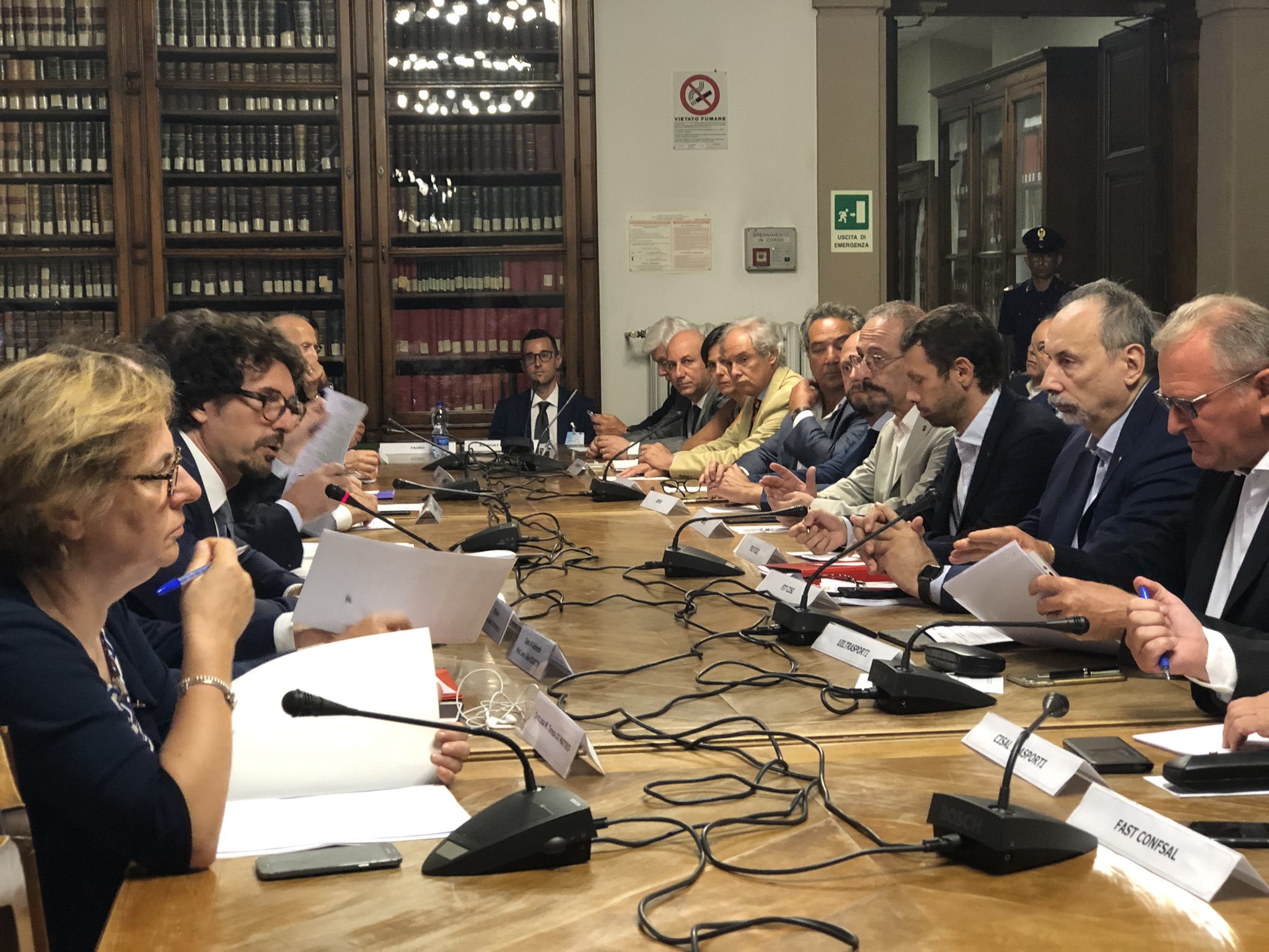 rinvio dello sciopero